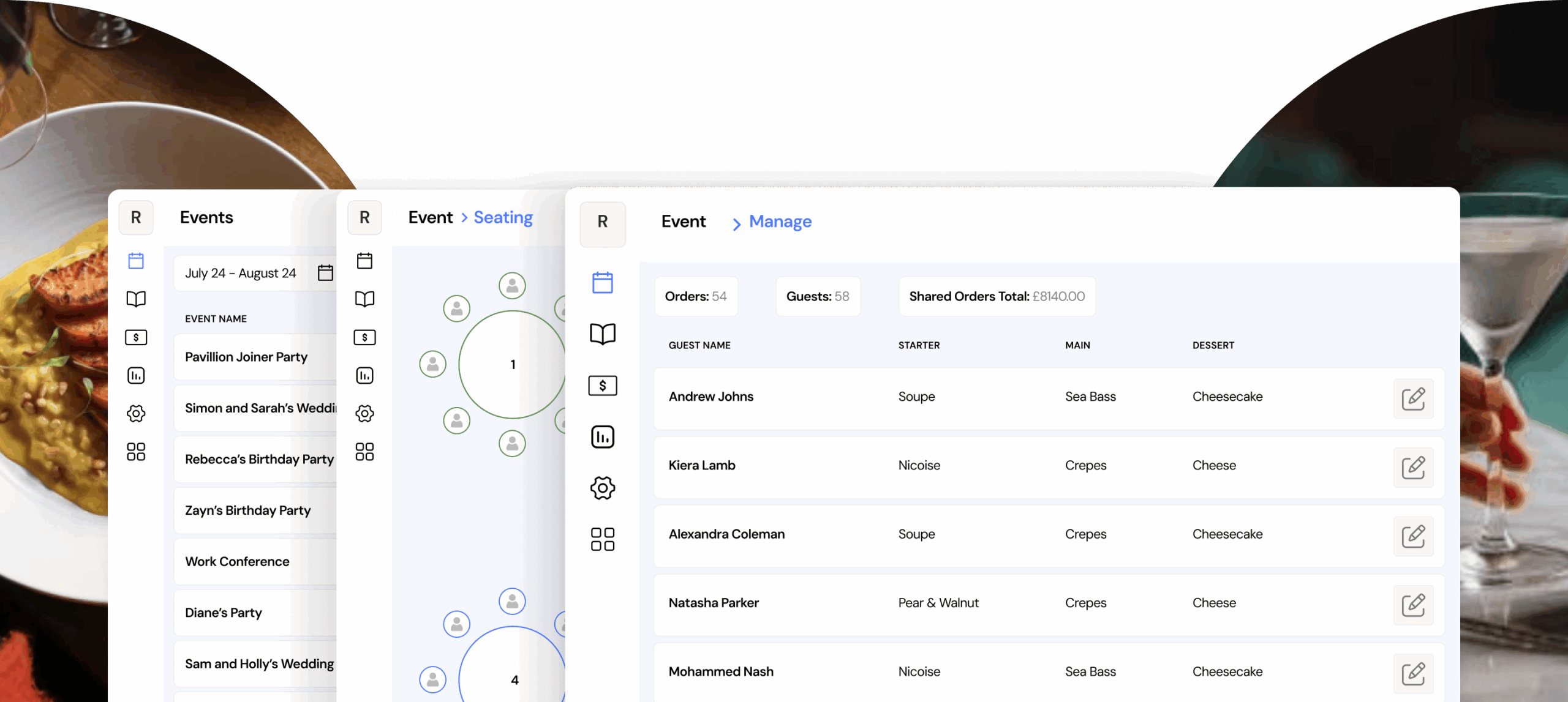 Creventa Event Management Platform