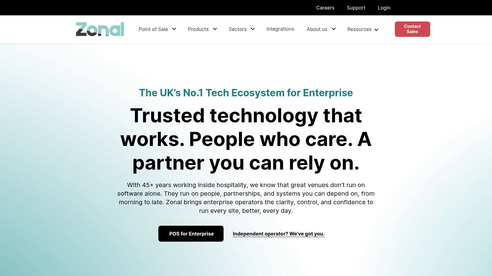 Zonal – Events & Pre‑Order