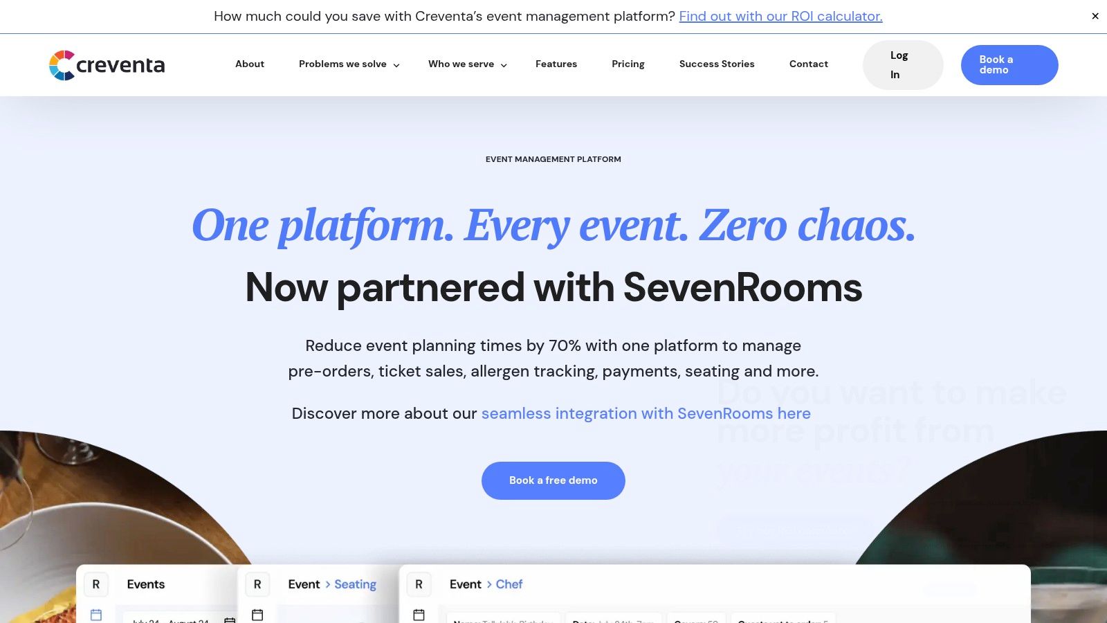 Screenshot from https://www.creventa.com
