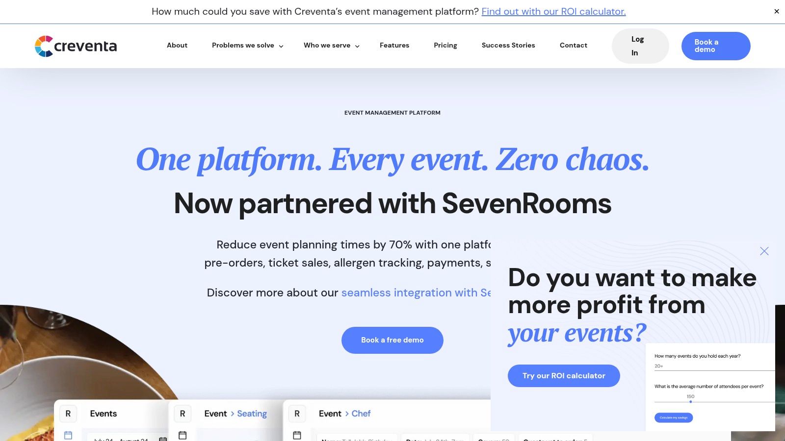 Screenshot from https://www.creventa.com