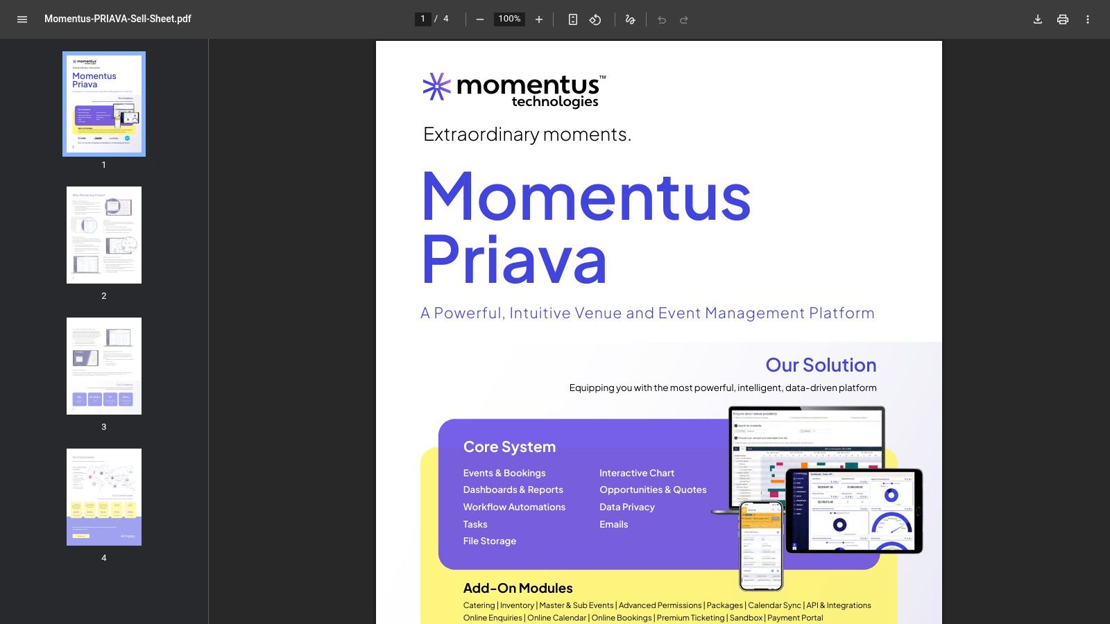 iVvy Venue Management