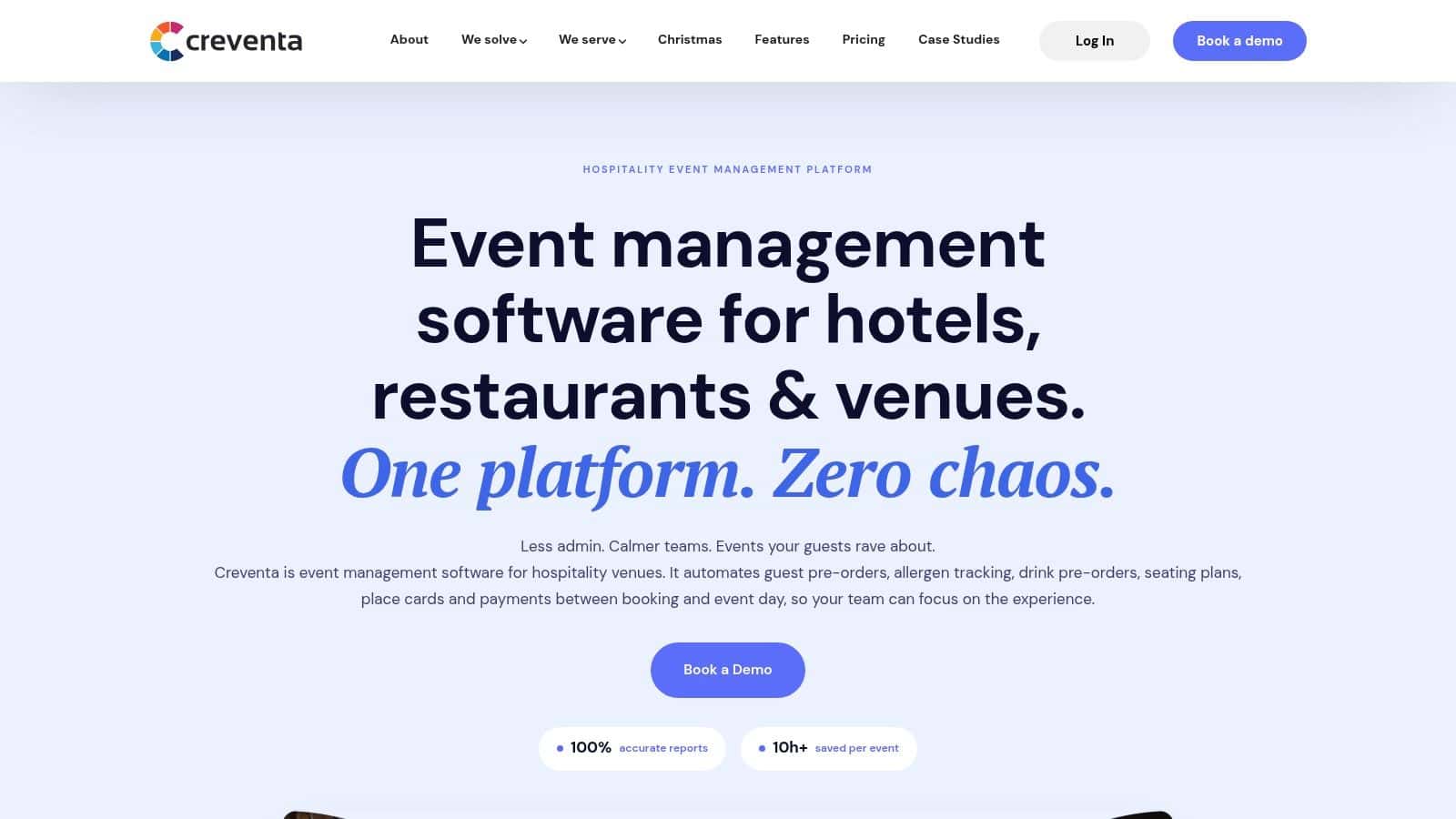 Screenshot from https://www.creventa.com