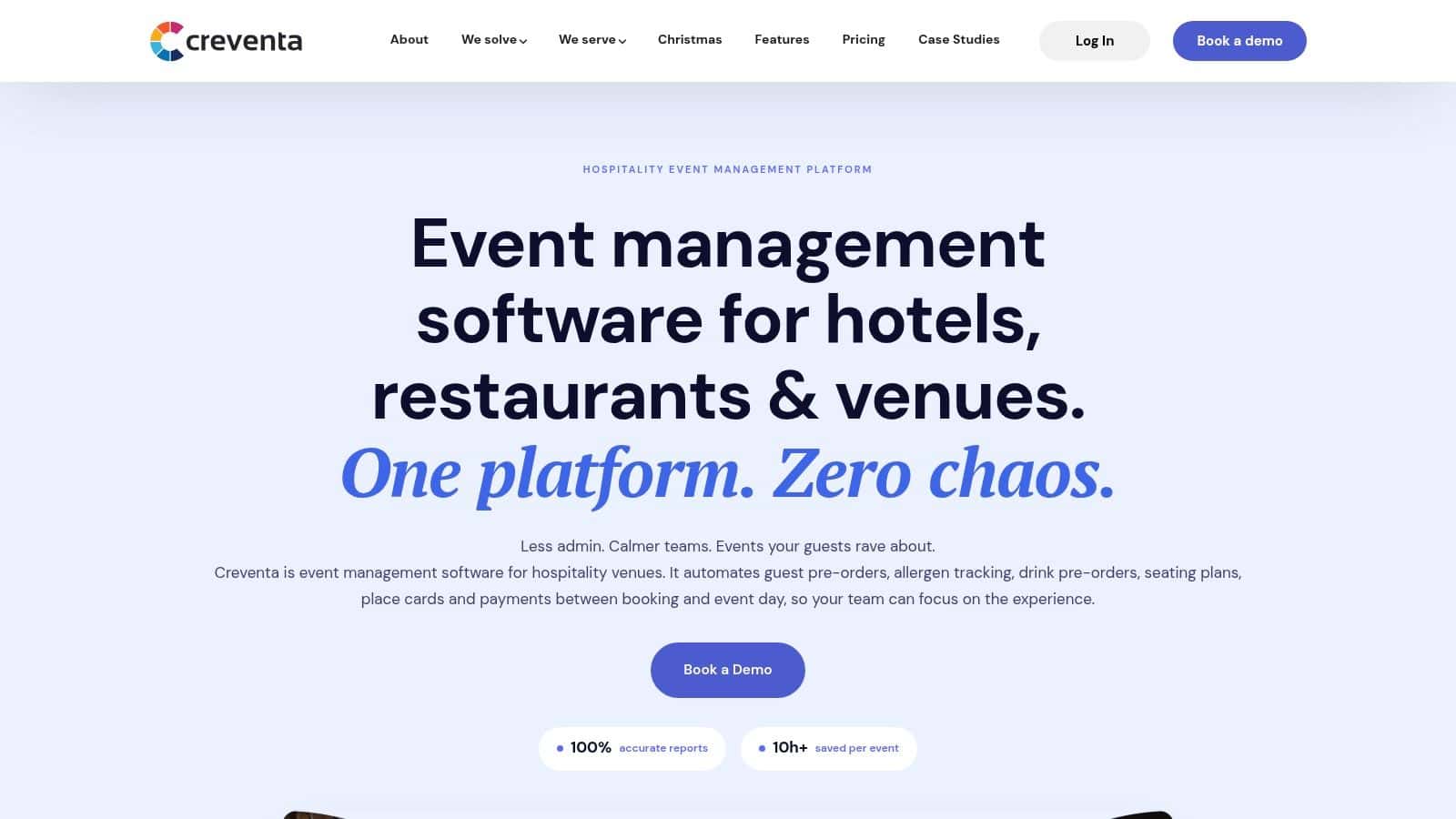 Screenshot from https://www.creventa.com