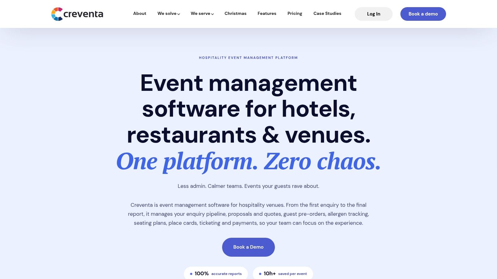 Screenshot from https://www.creventa.com
